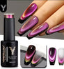 Vstore SpectraChrome 9D Magnetic Gel Nail Polish.